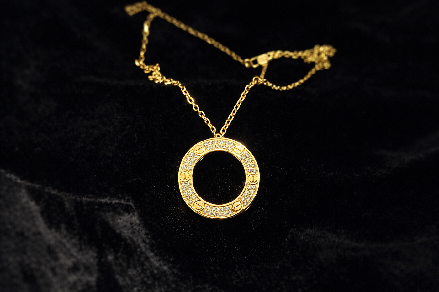 Gold Chain Necklace