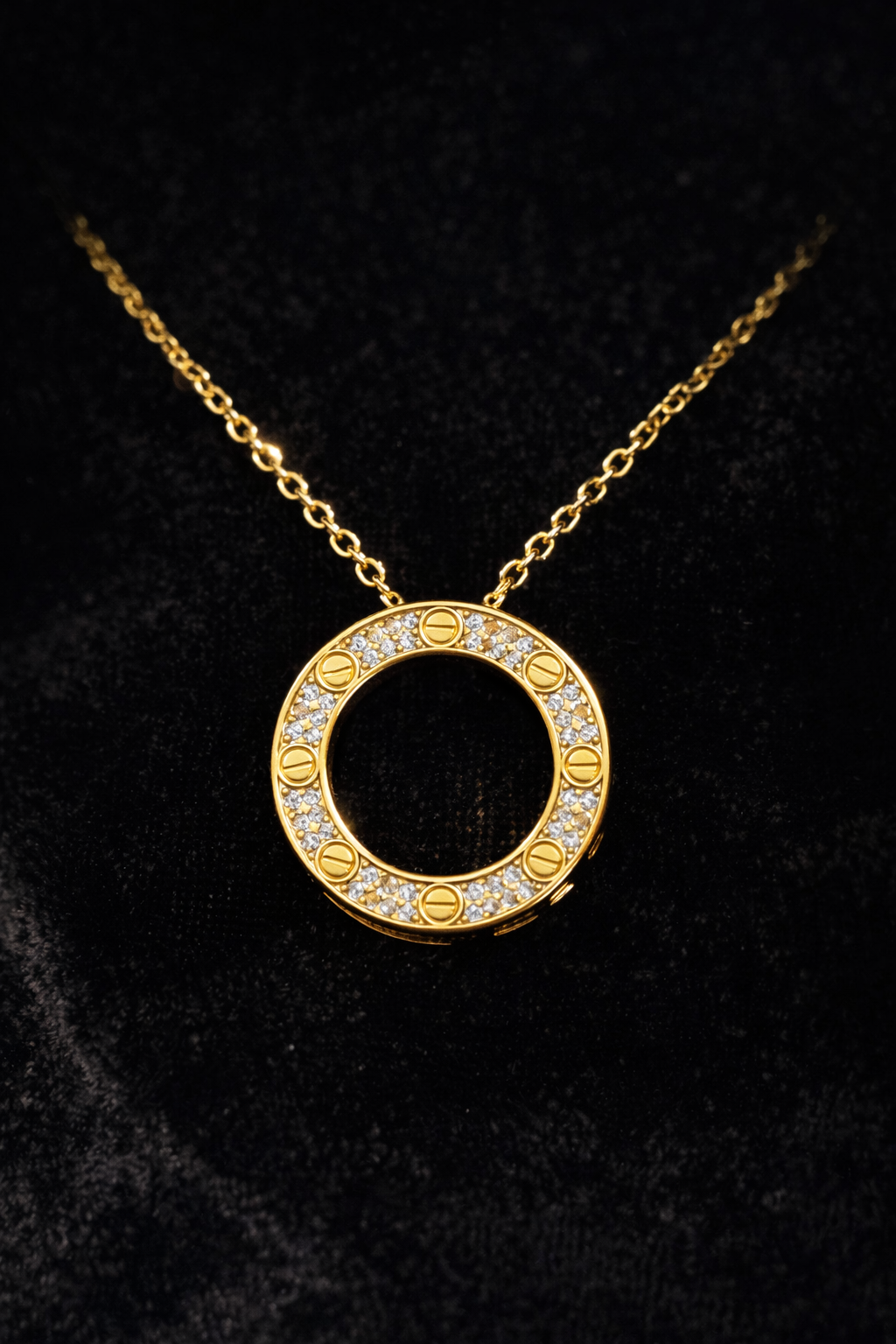 Gold Chain Necklace