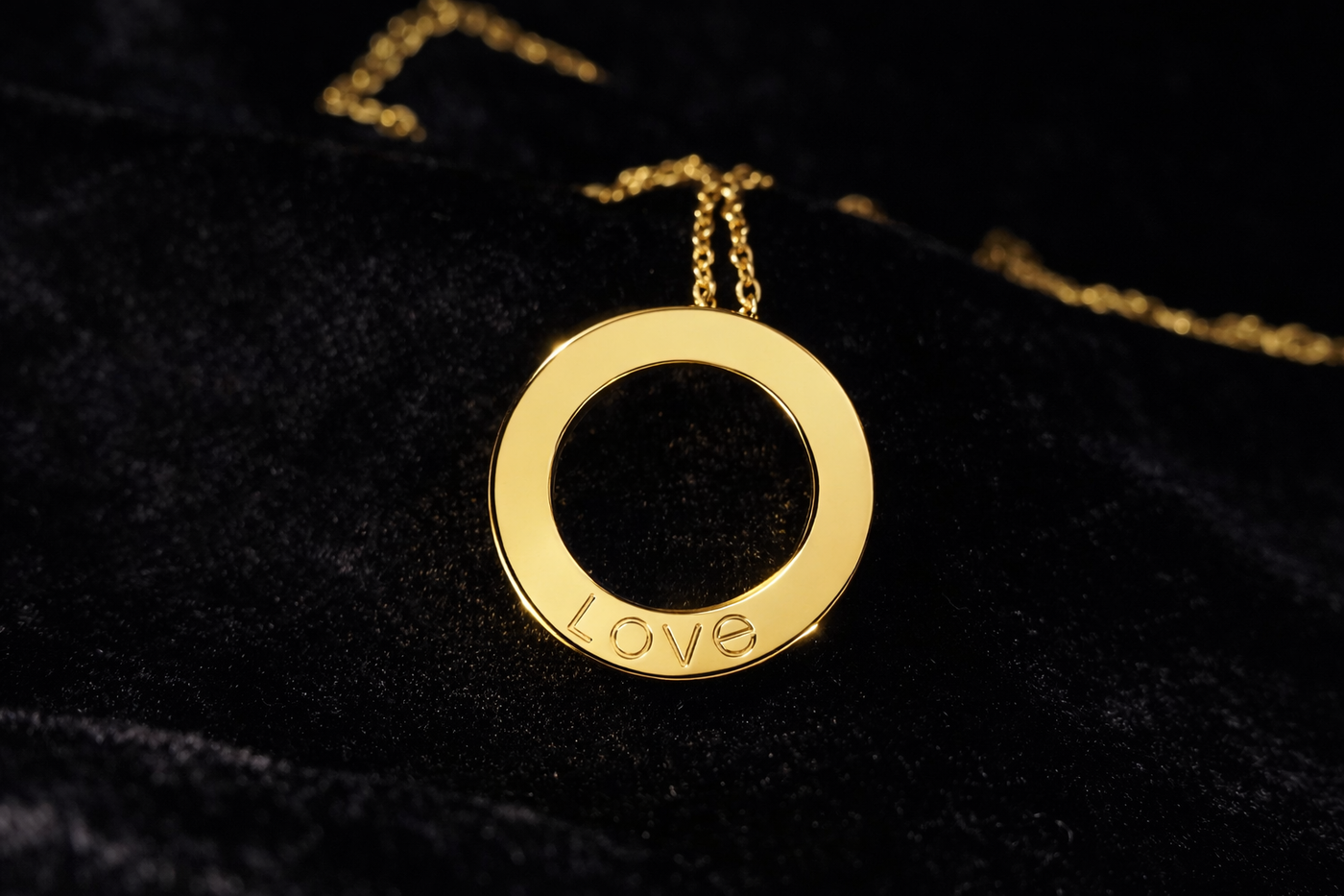 Gold Chain Necklace