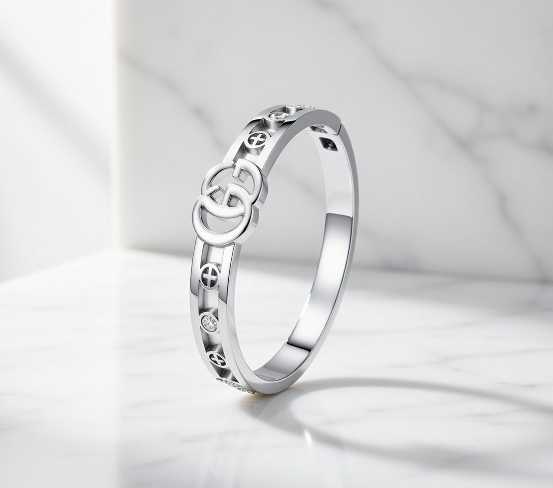 Silver Bangel